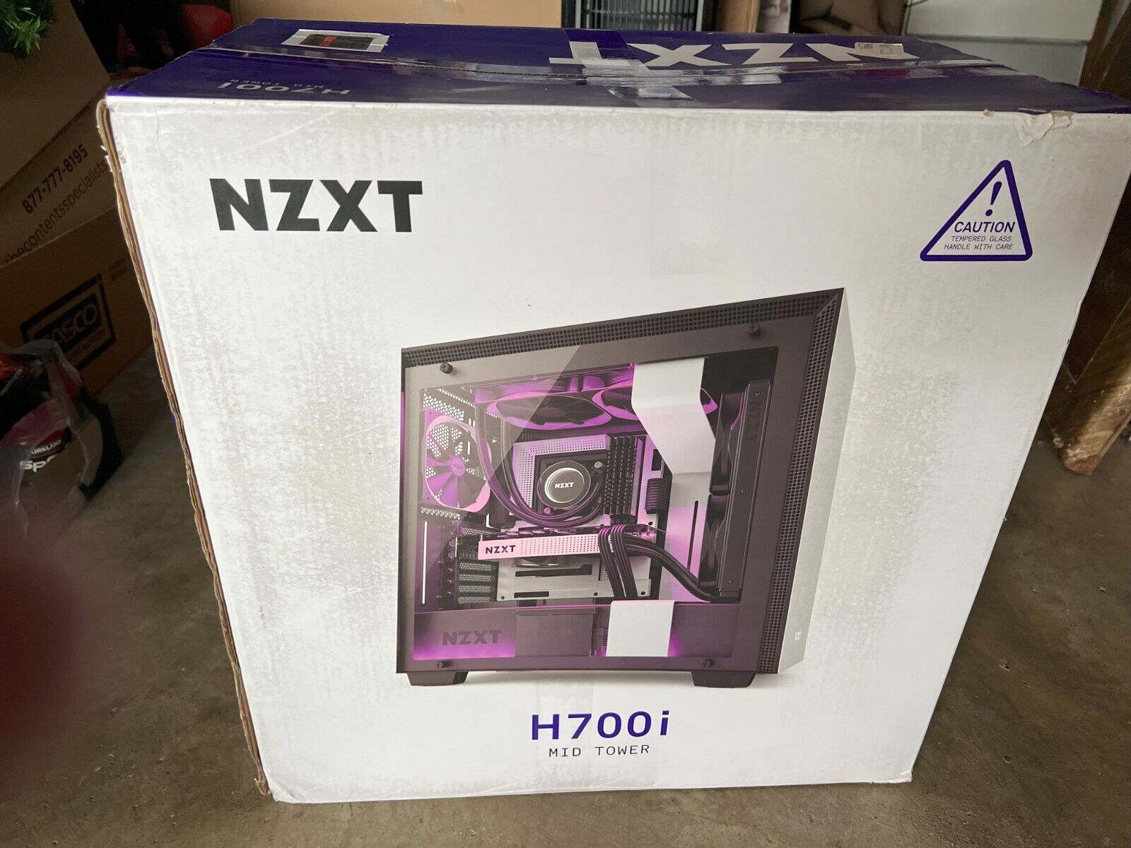 NZXT H700i RGB Mid-Tower with 