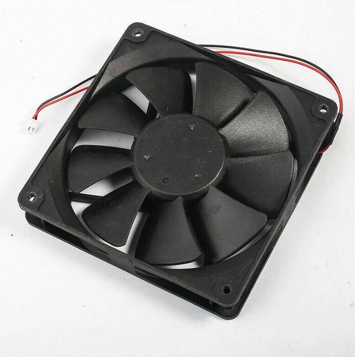 One For ADDA ADN512UB-A91 135*135*25mm 12V Double Ball DC Cooling Fan 2Pin