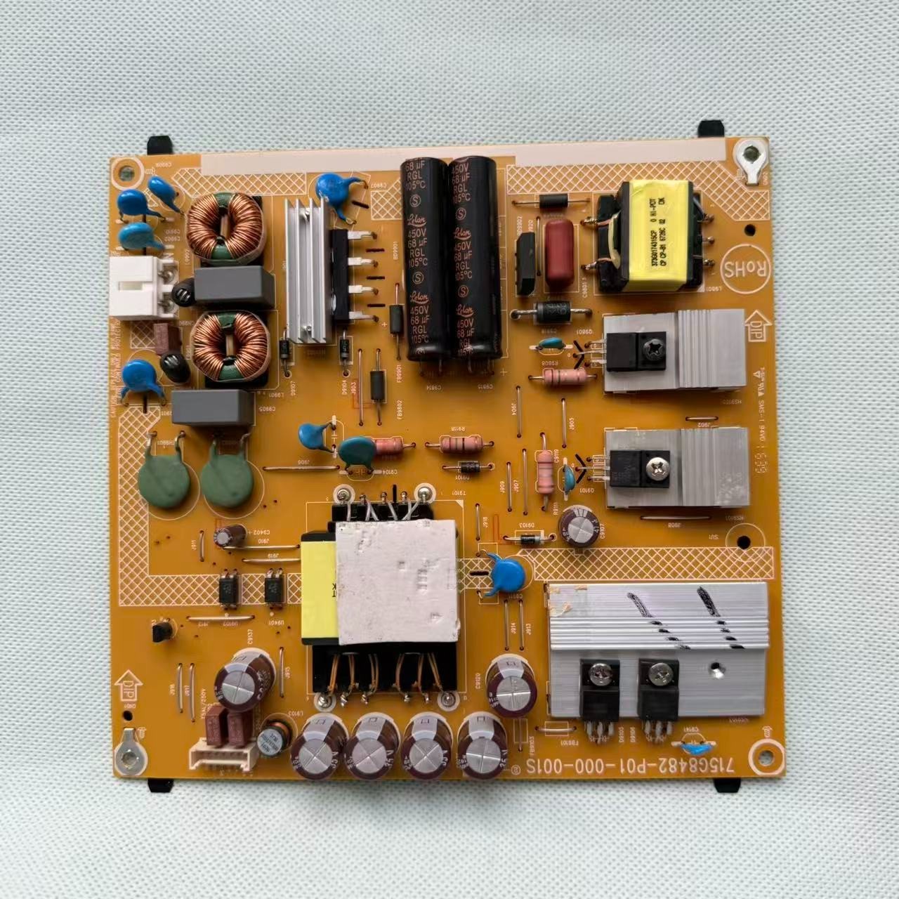 Power board 715G8482-p01-000-001S FOR BDM4037U