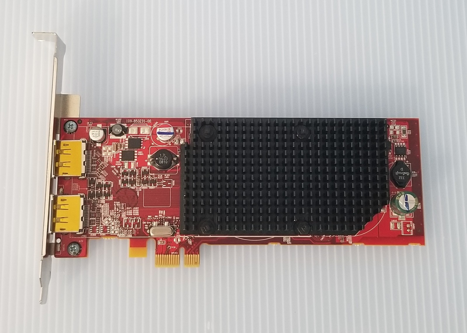 ATI AMD FireMV 2260 256MB PCI-E x1 Dual Display Port Video Card 102B5320100