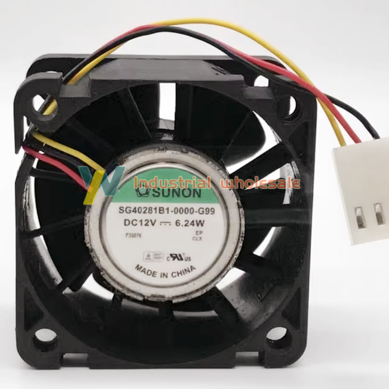 1pc brand new Original SUNON SG40281B1-0000-G99 12V 6.24W 4CM 4028 cooling fan