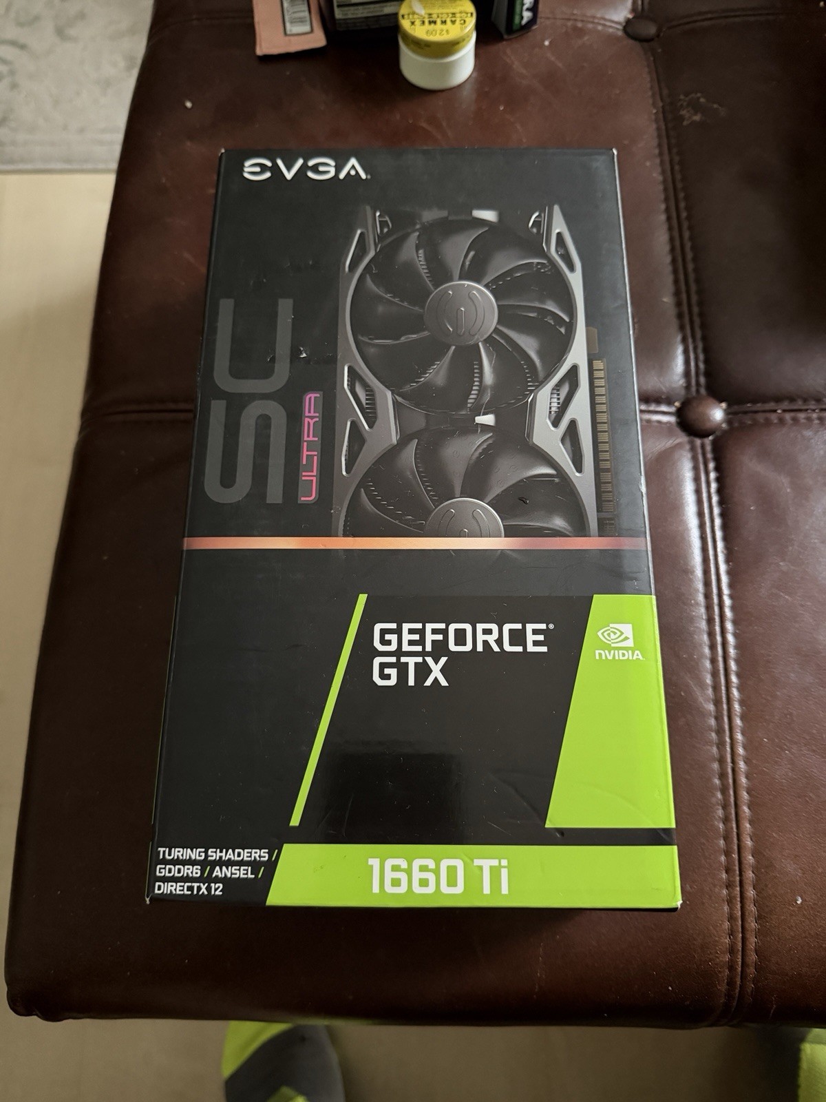 EVGA GTX 1660 Ti SC Ultra 6GB GDDR6 06G-P4-1667-KR New Sealed