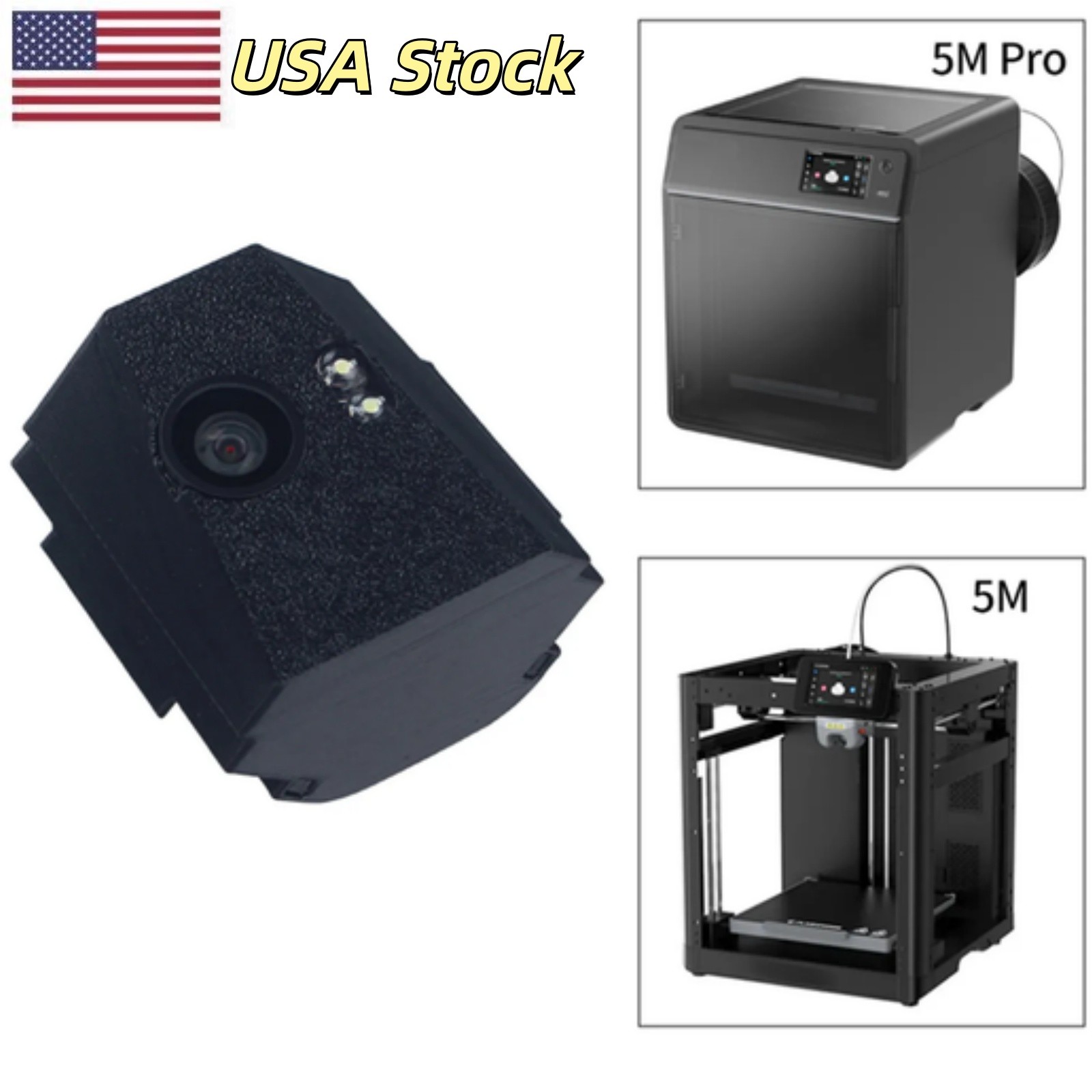 3D Printer Printing Monitoring Camera kit for Flashforge AD 5M/AD 5M Pro Parts