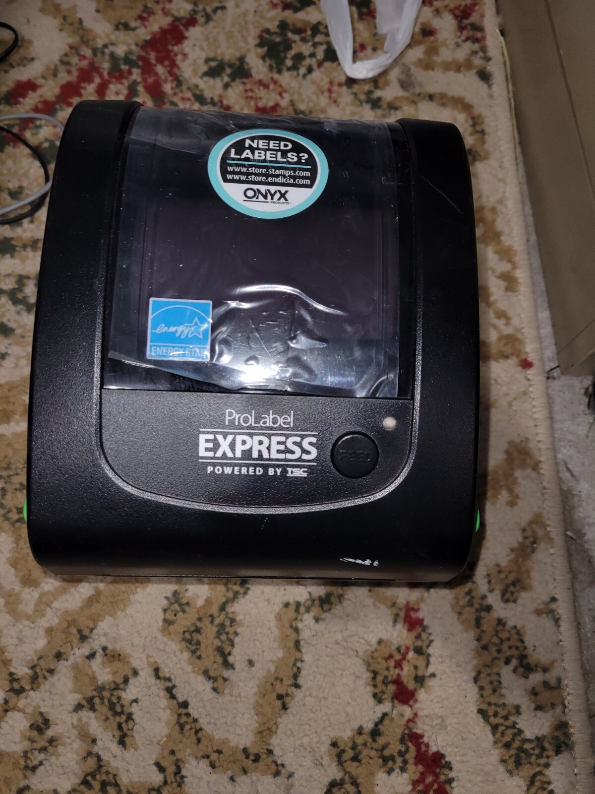 TSC PRO LABLE EXPRESS (DA210) USB Direct Thermal Barcode Label Printer NO CHARGE