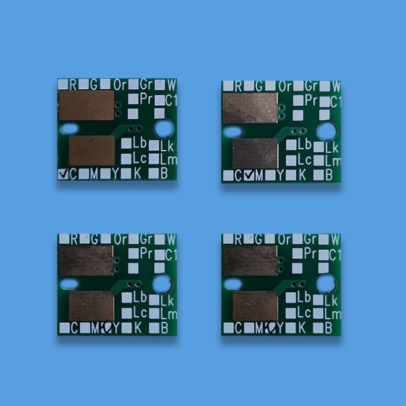 LH100 One Time Use Chips for Mimaki UJF3042MKII UJF6042MKII JFX200 UJF7151