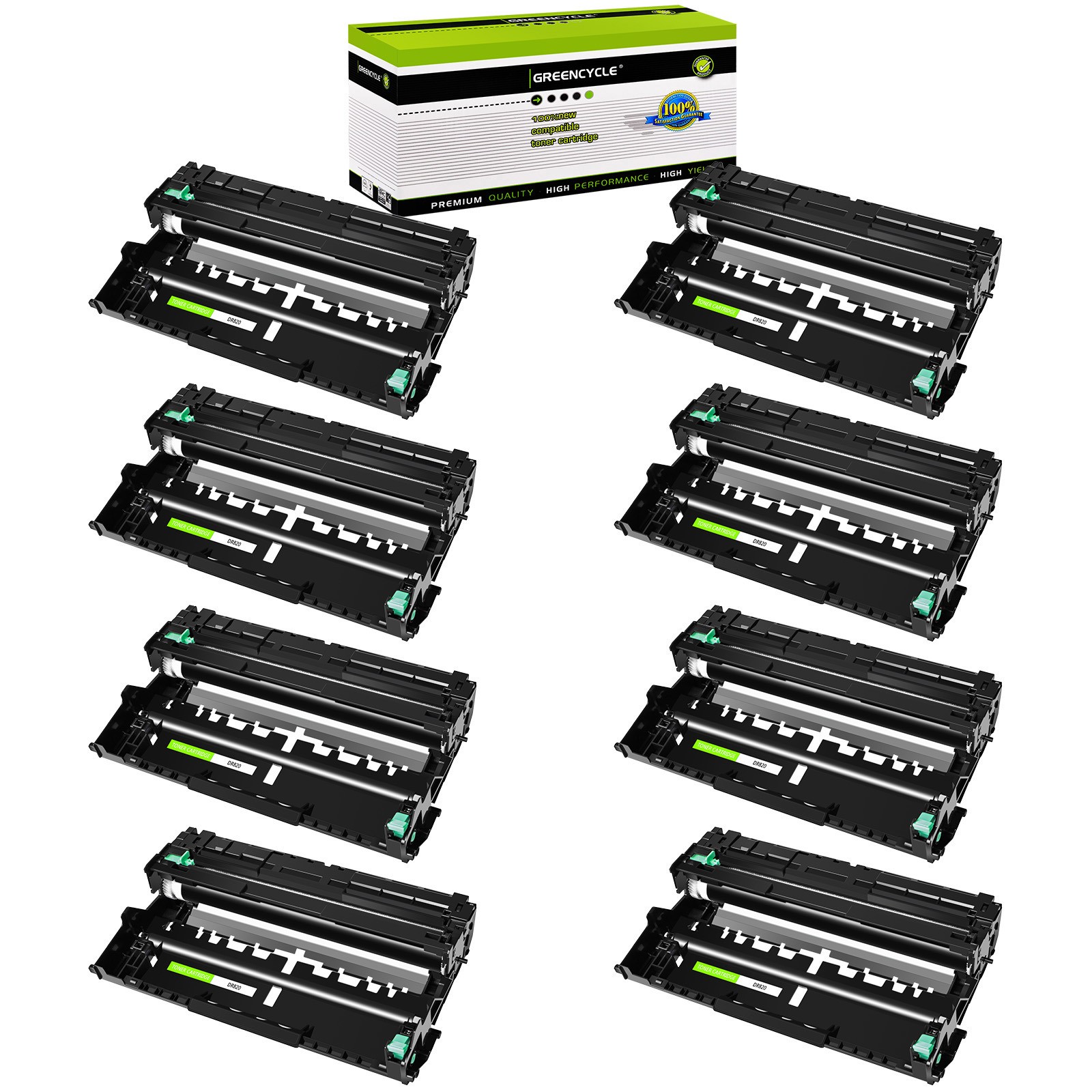 8PK DR820 Drum Unit Compatible with Brother HL-6300DW HL-6400DW MFC-5700DW DCP-5