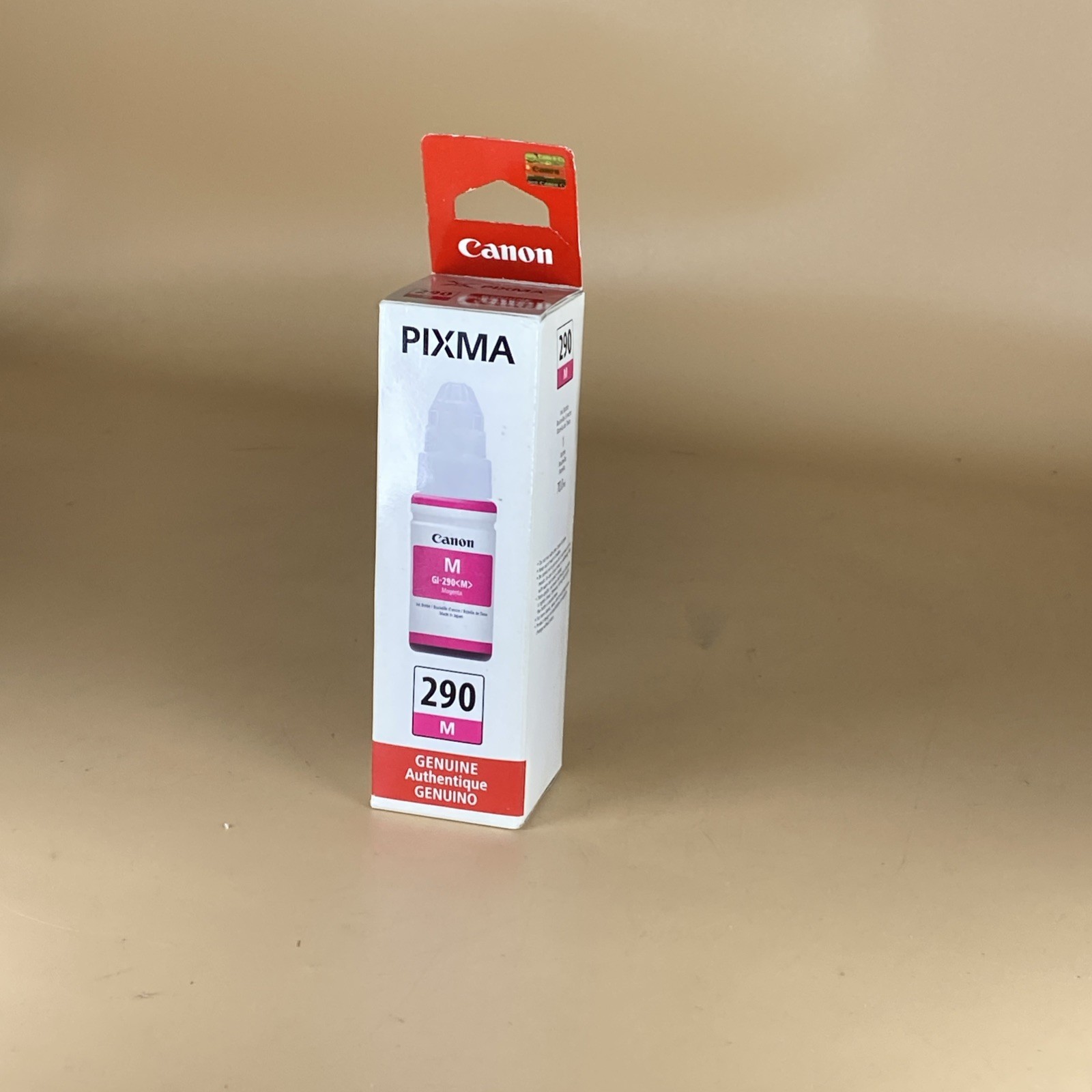Canon Original PIXMA GI-290 Magenta Ink Bottle - (1597C001)