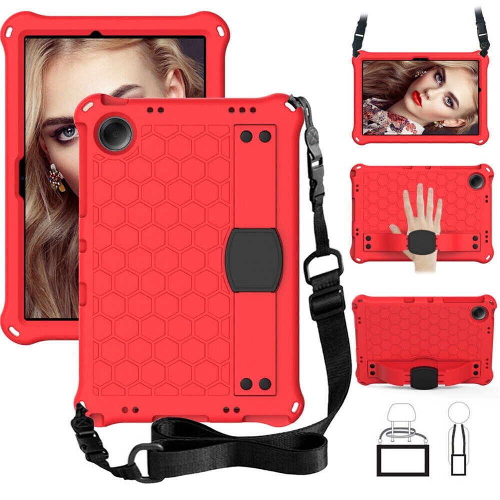 For Samsung Galaxy Tab A9 Plus A9+ Shockproof Kids EVA Case Stand Handle Cover/