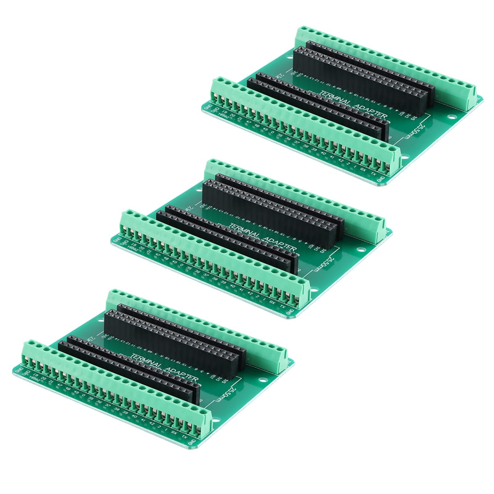 EC Buying 3Pcs ESP32-S3-44Pin Split Board Development Kit Green Expansion Boa...