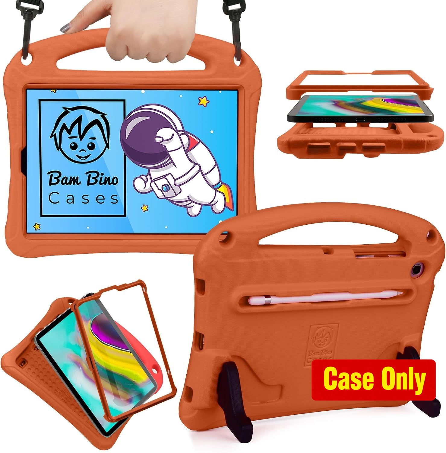 Case for Samsung Galaxy Tab S5e 10.5, Durable Kids Rugged Protection