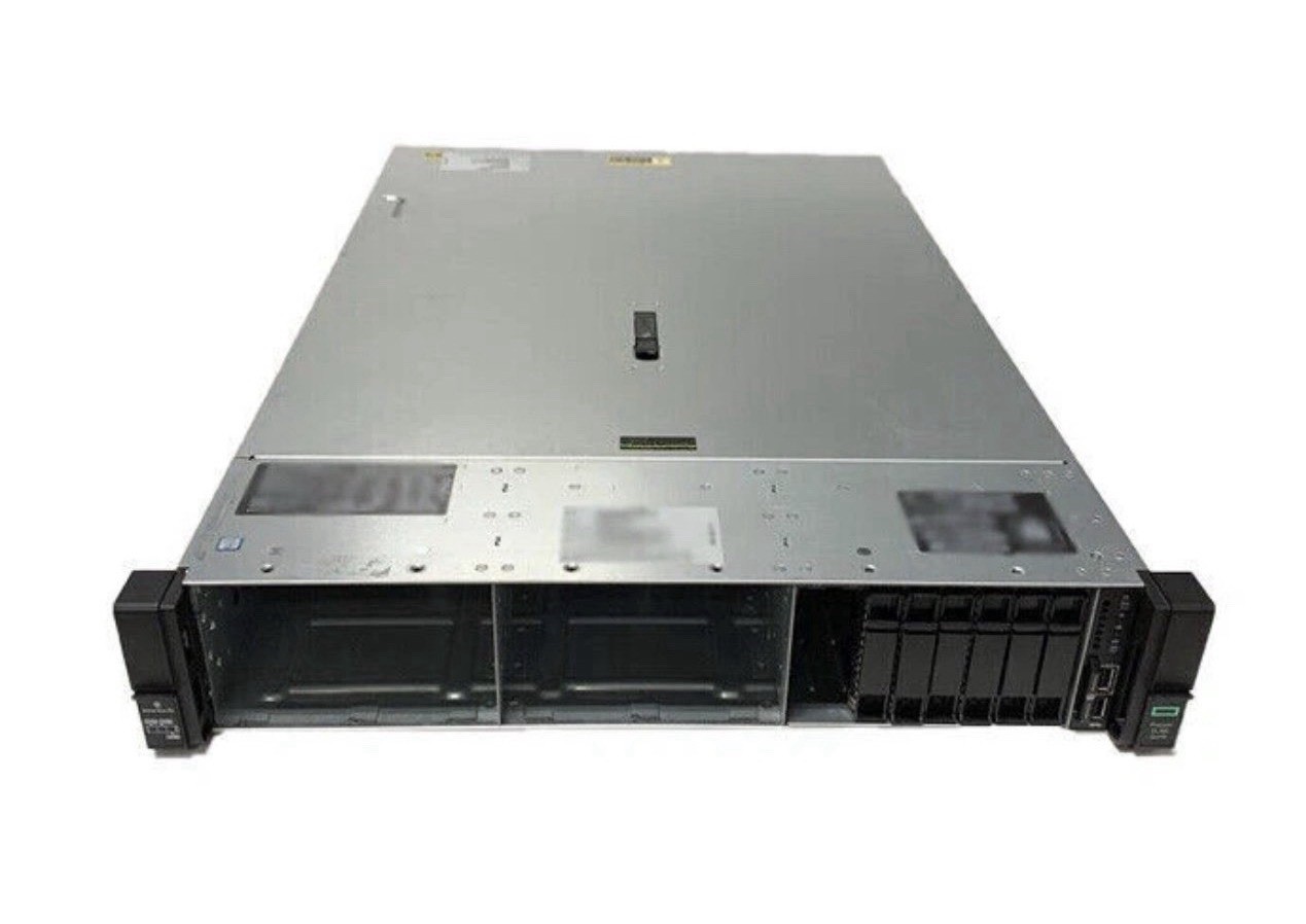 868703-B21 HPE ProLiant Dl380 G10 8SFF Server 2x heat dual 500w ps 16gb Gen 10