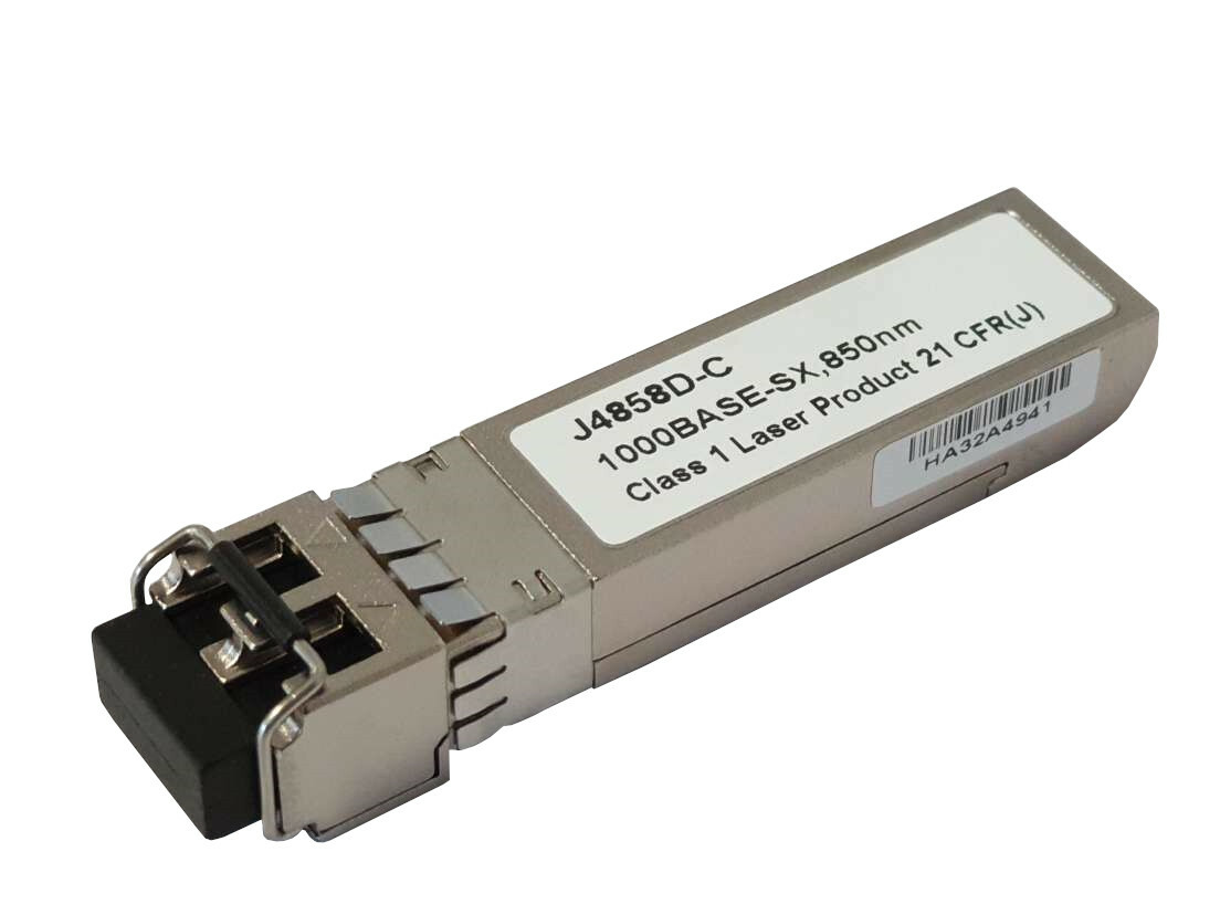 HPE ARUBA J4858D-C 1000BASE SX OEM Compatible SFP Transceiver