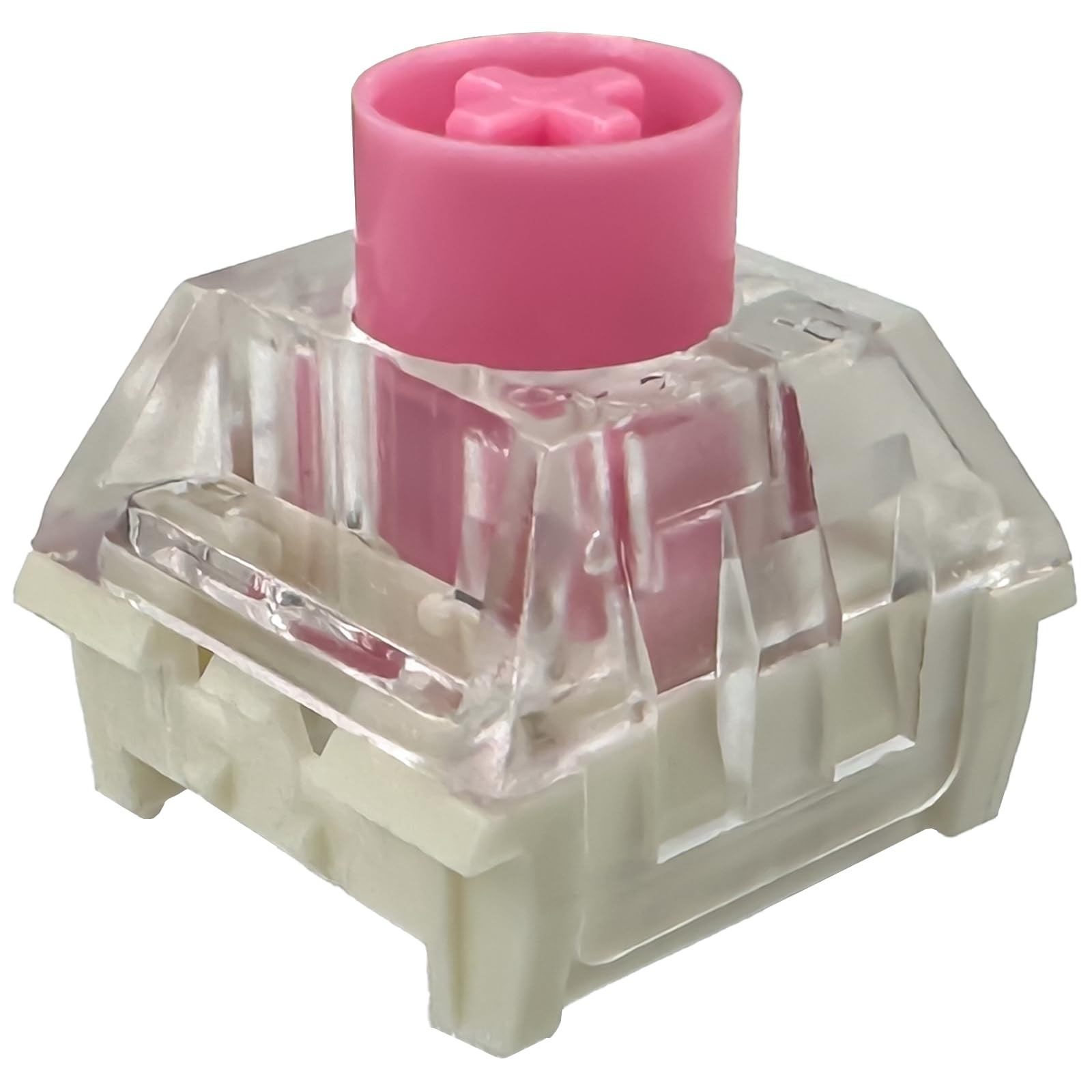 Zjmehty Silent Keyboard Switches,Kailh Box Silent Pink Switches for Mechanica...