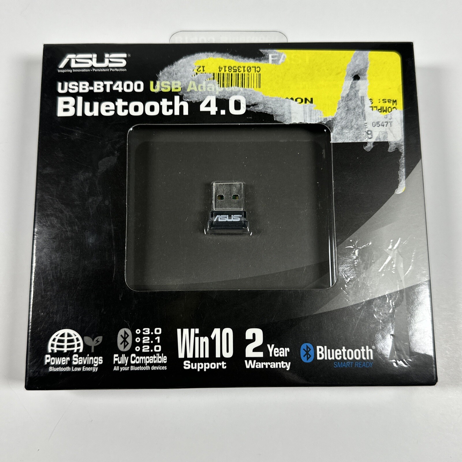 ASUS USB-BT400 USB Adapter Bluetooth 4.0 Dongle