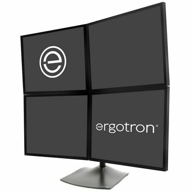 Ergotron DS100 Quad-Monitor Desk Stand