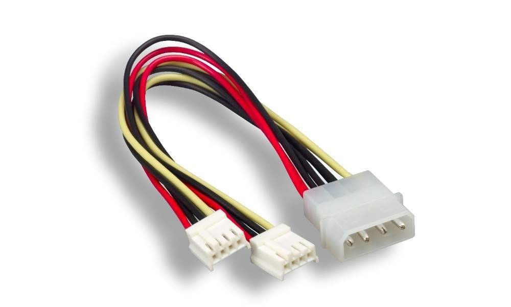 Power Cable Y 5.25 to 2-3.5