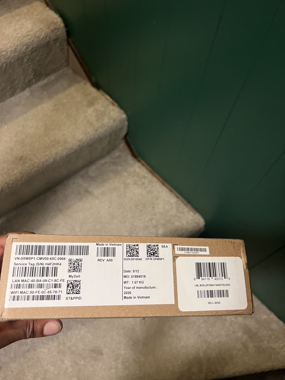 Dell Pro Smart Dock SD25 USB-C Docking Station