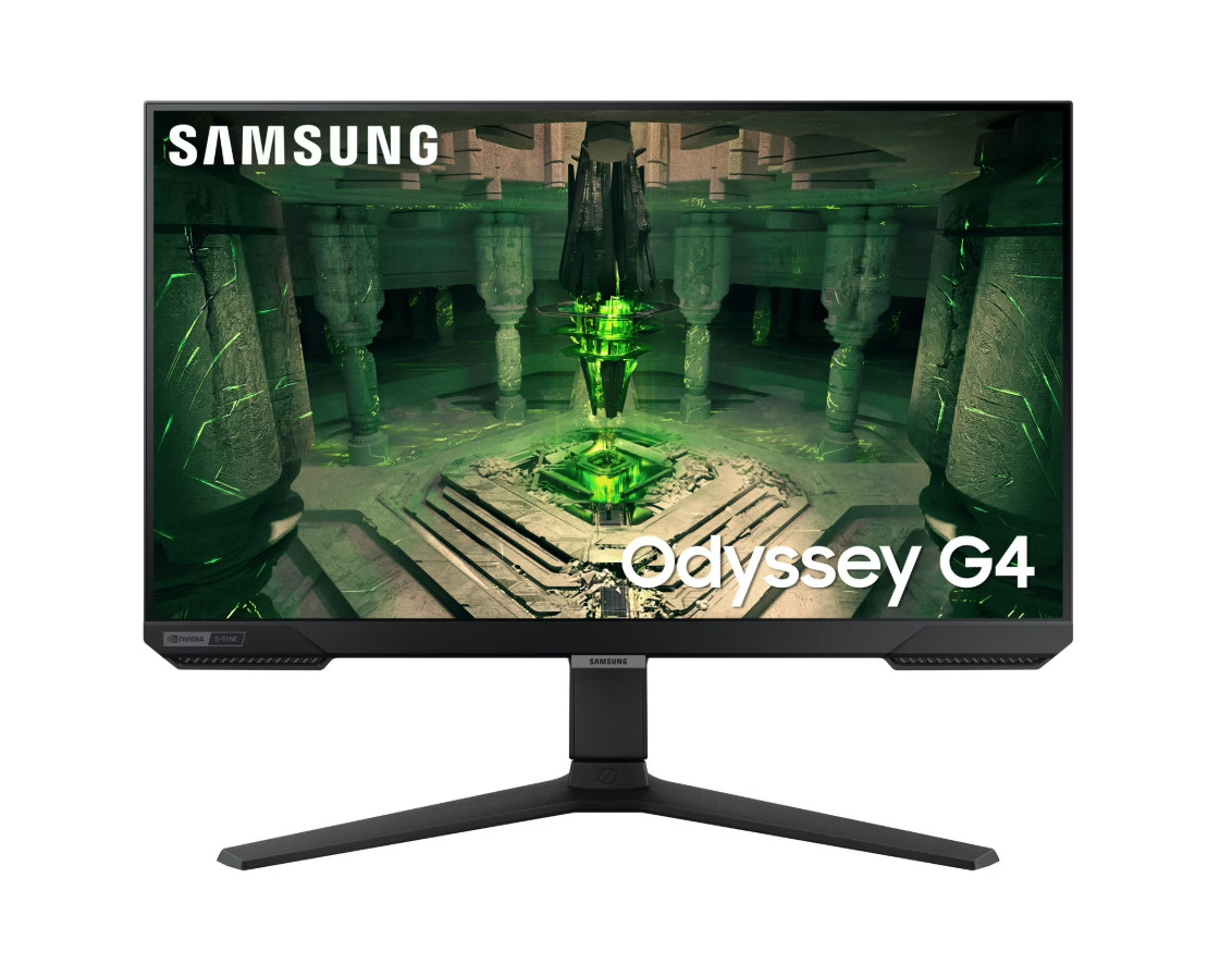 Samsung 25" Odyssey FHD IPS 240Hz G-Sync Gaming Monitor - LS25BG400ENXGO