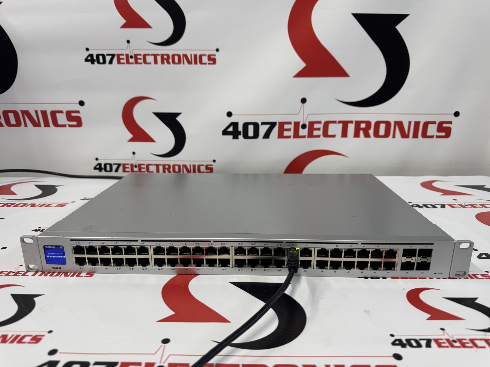 Ubiquiti Networks UniFi 48 PoE Network Switch USW-48-PoE