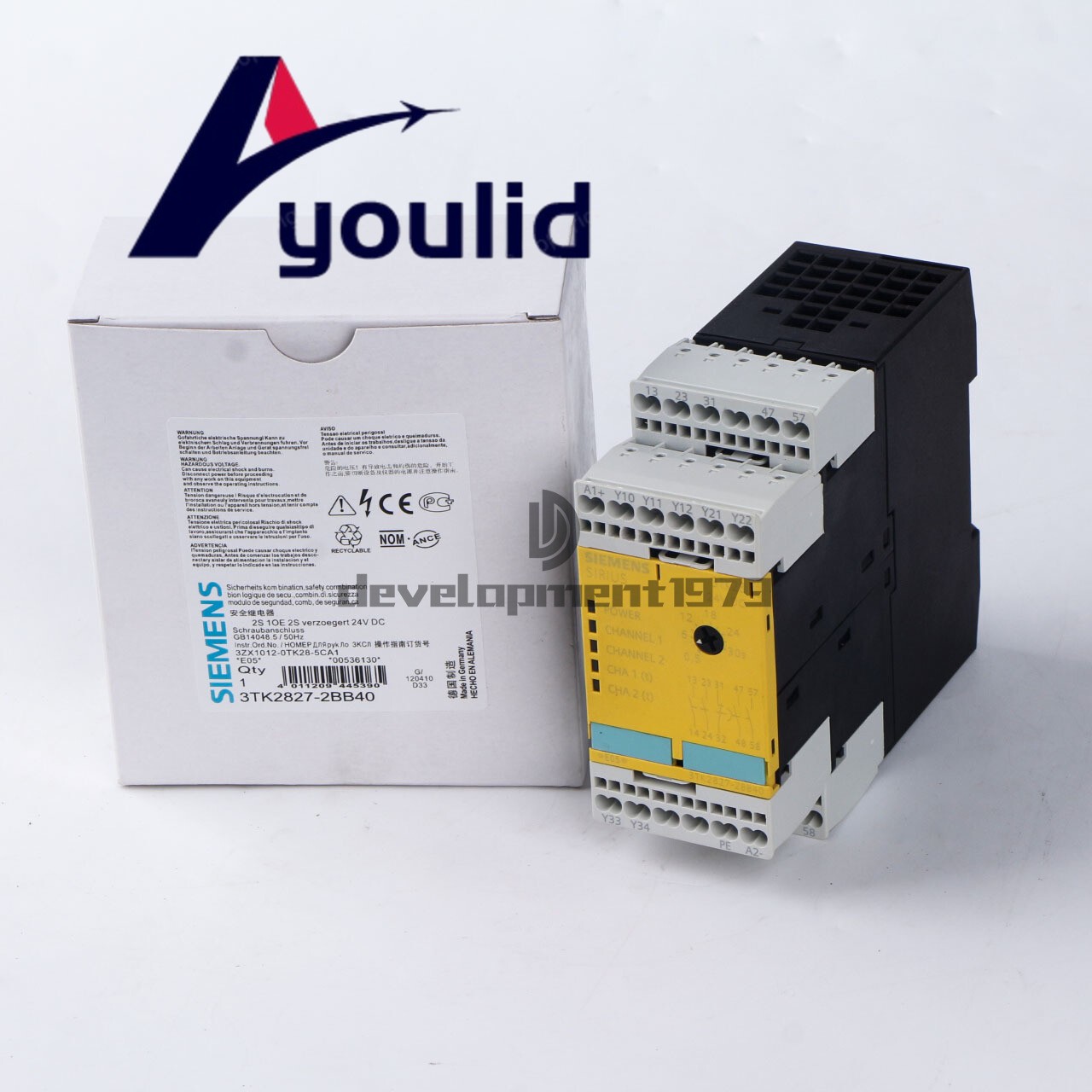 1PC NEW 3TK2827-2BB40 SIEMENS safety relay