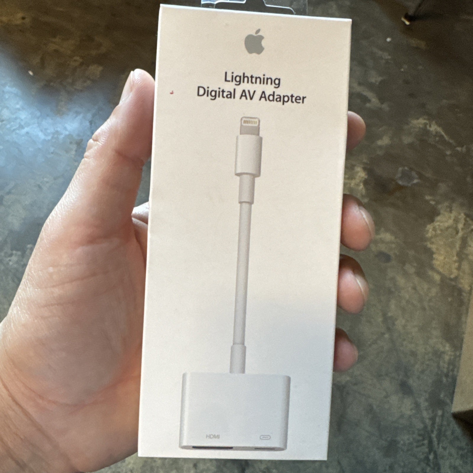 (LOT of 19) NEW Authentic Apple Lightning to Digital AV Adapter model 1438