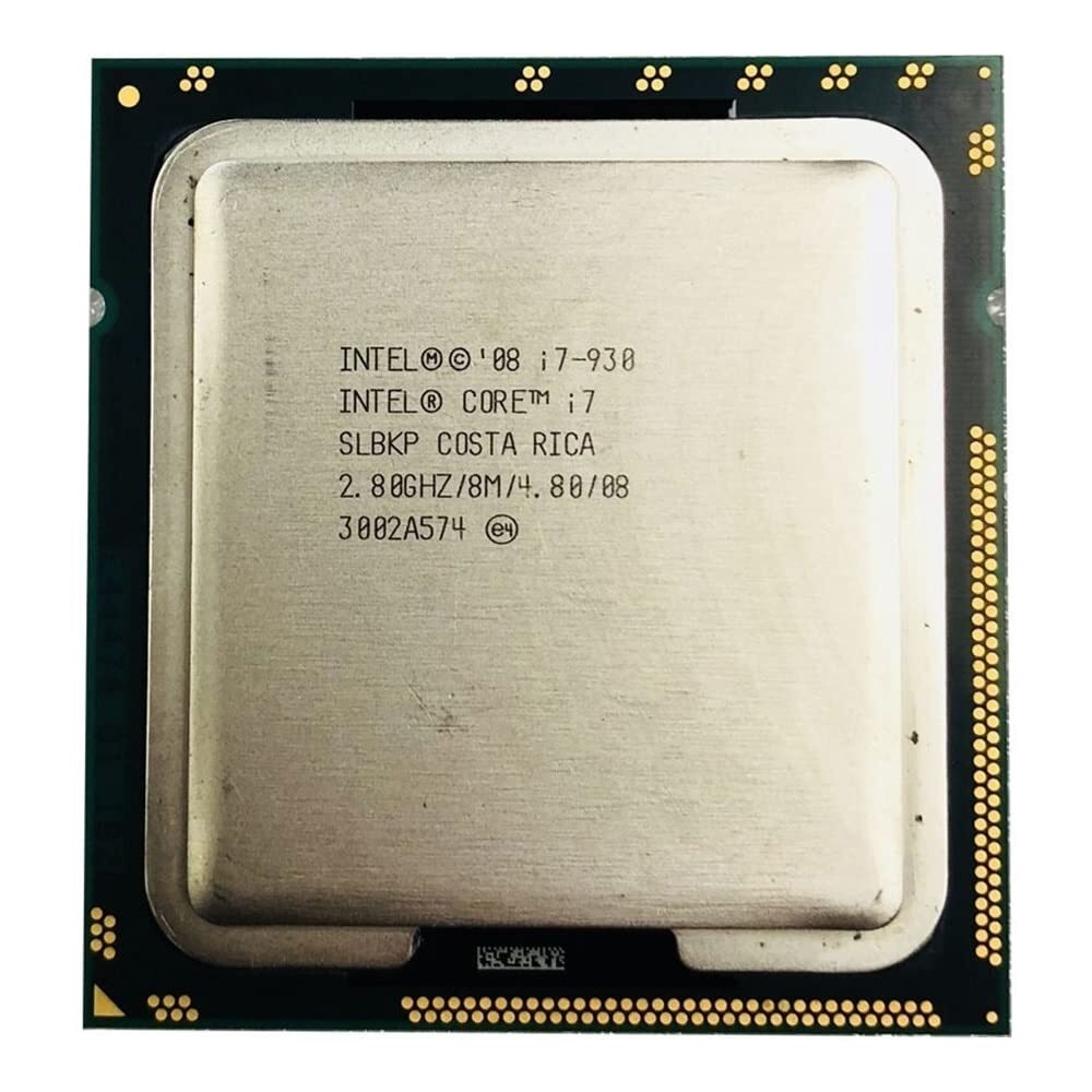 [Used Parts] Multiple purchases OK CPU Intel i7-930 2.8GHz TB 3.0GHz SLBKP Socke