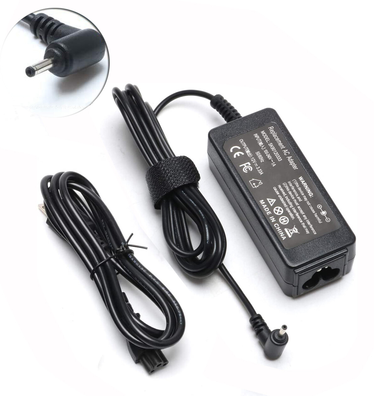 Laptop Charger Power Supply Adapter for Samsung Chromebook 3 XE500C13 2 XE500C12