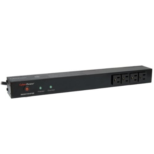 CyberPower RKBS15S4F8R Rackbar Surge Suppressor 12-Outlet 15A