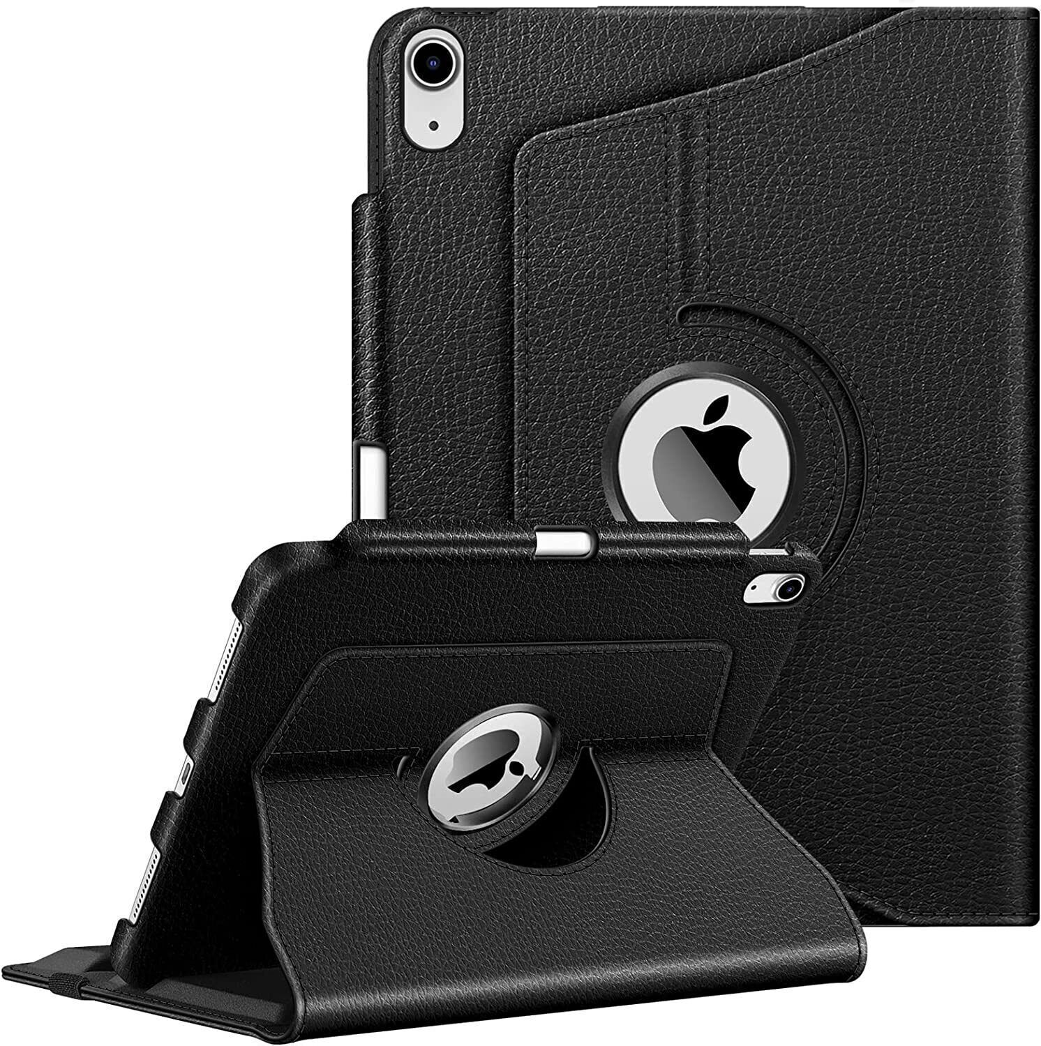 Rotating Case for iPad 10th Generation (2022) 360 Degree Swiveling Stand Cover