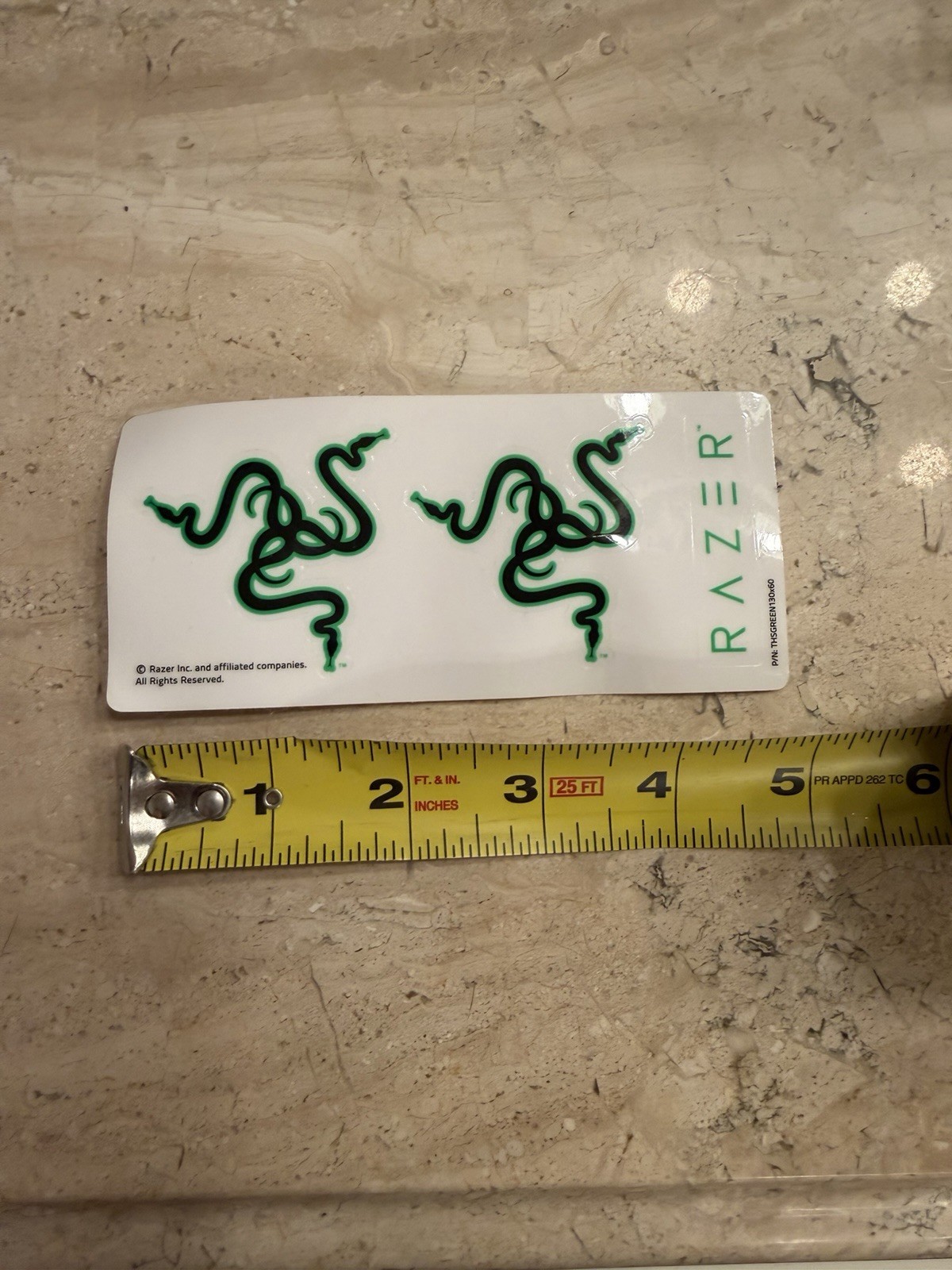 Razer Stickers Logos OEM small