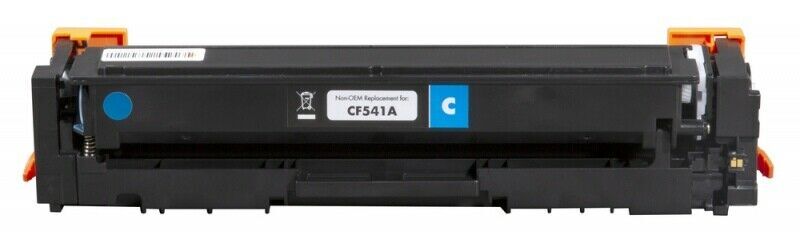 4 X Cyan Toner Cartridges for Canon 116 HP 125A CB541A CP1215 MF8080cw MF8030