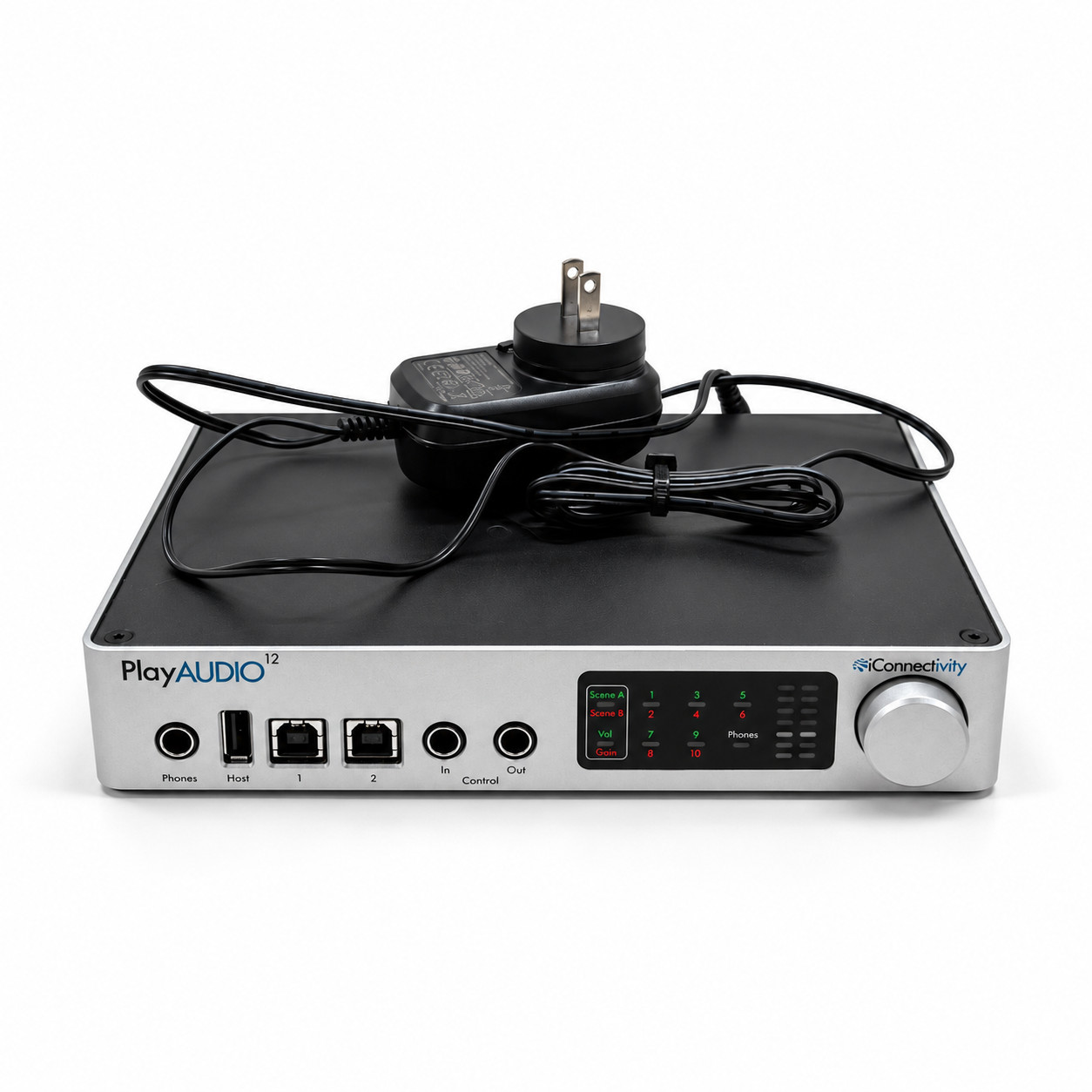 iConnectivity Play Audio 12 USB Playback Audio Interface With Power Adaptor