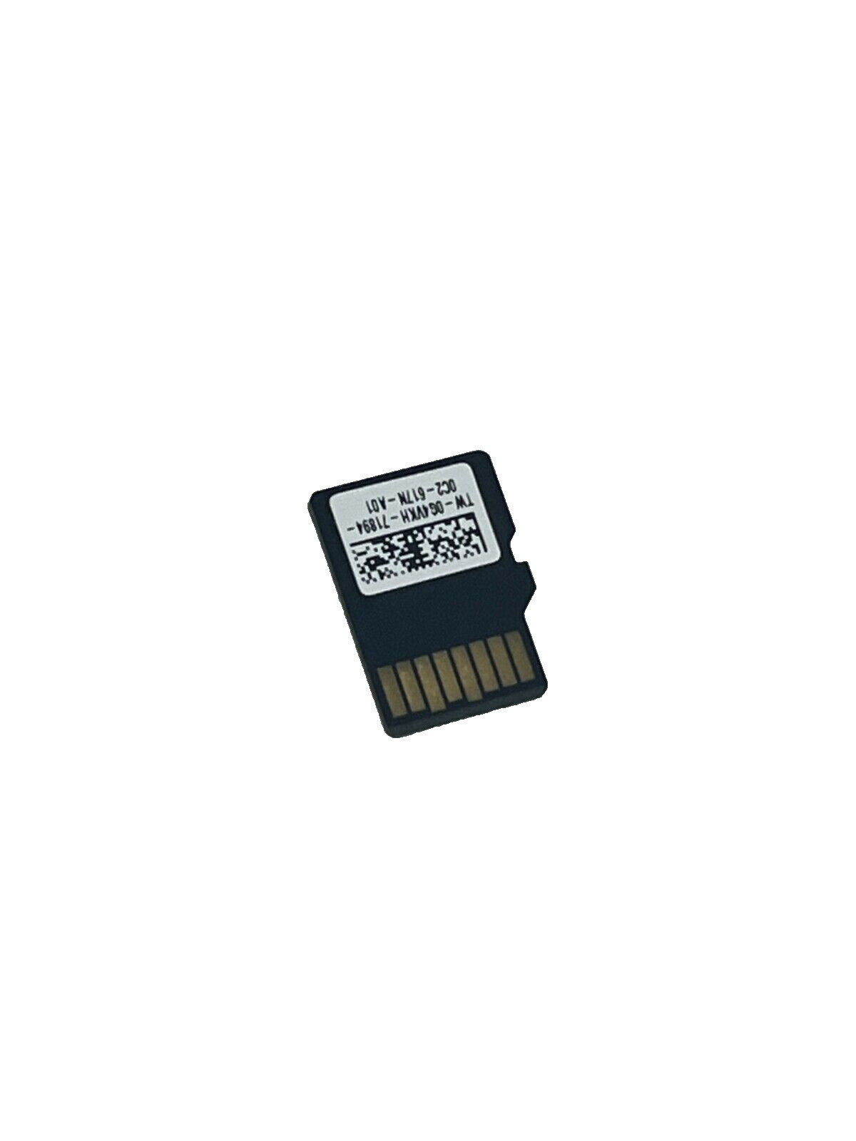 Dell 32GB iDRAC vFlash Micro SD Card - G4VKH 0G4VKH