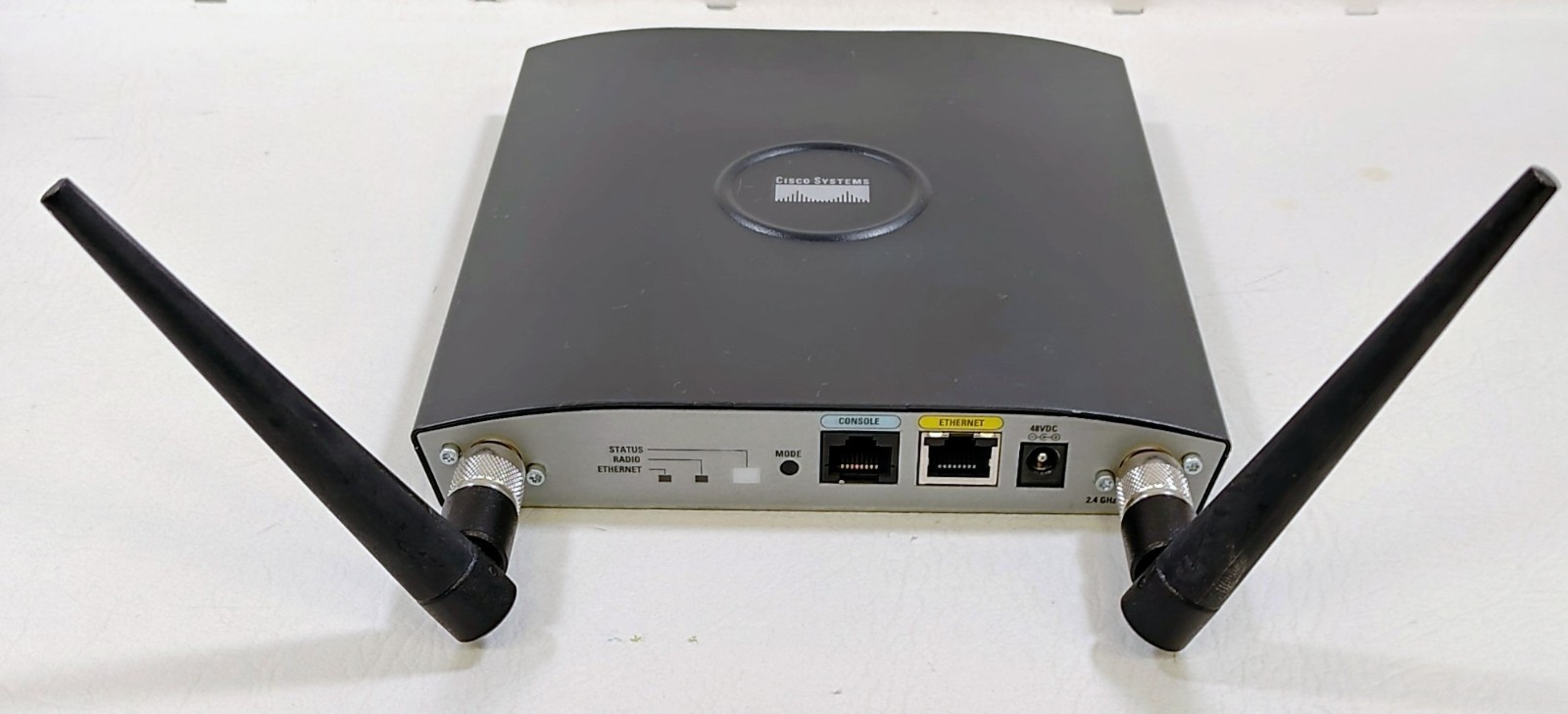 Cisco Systems AIR-AP1242AG-A-K9 Aironet Wireless Access Point Used