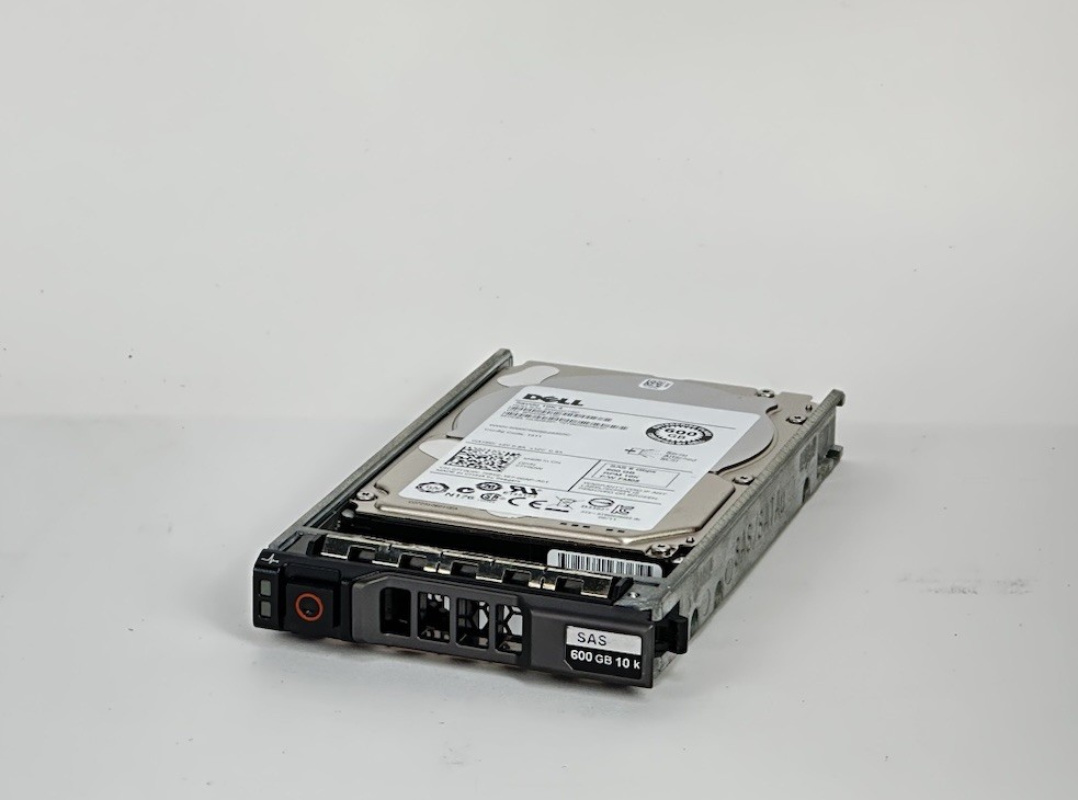 Dell 600GB 10K RPM SAS 6G HDD 2.5in SFF 6Gbps Hard Disk Drive w/Dell Tray