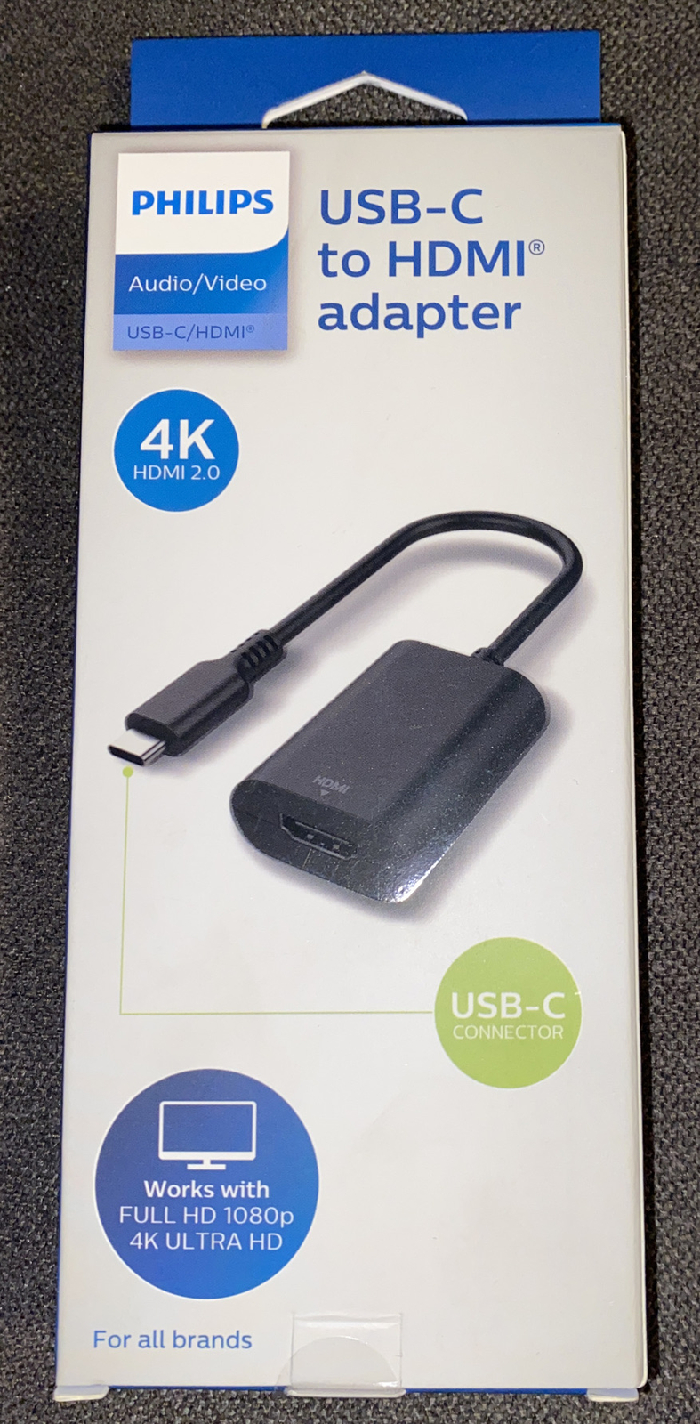Philips High Speed USB-C To HDMI ADAPTER (Universal)