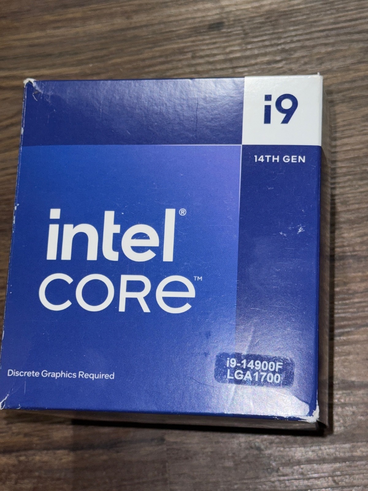 Intel Core i9-14900F BX8071514900F Box Fan Cooler Heatsink Only NO CPU
