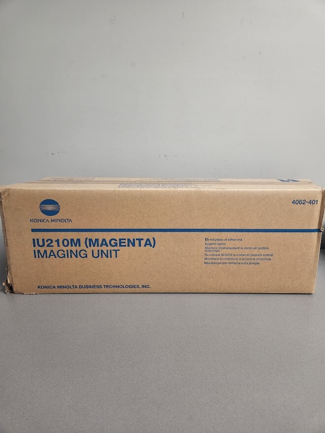 Konica-Minolta IU210M Magenta Imaging Drum Unit (Konica-Minolta 4062-401 )