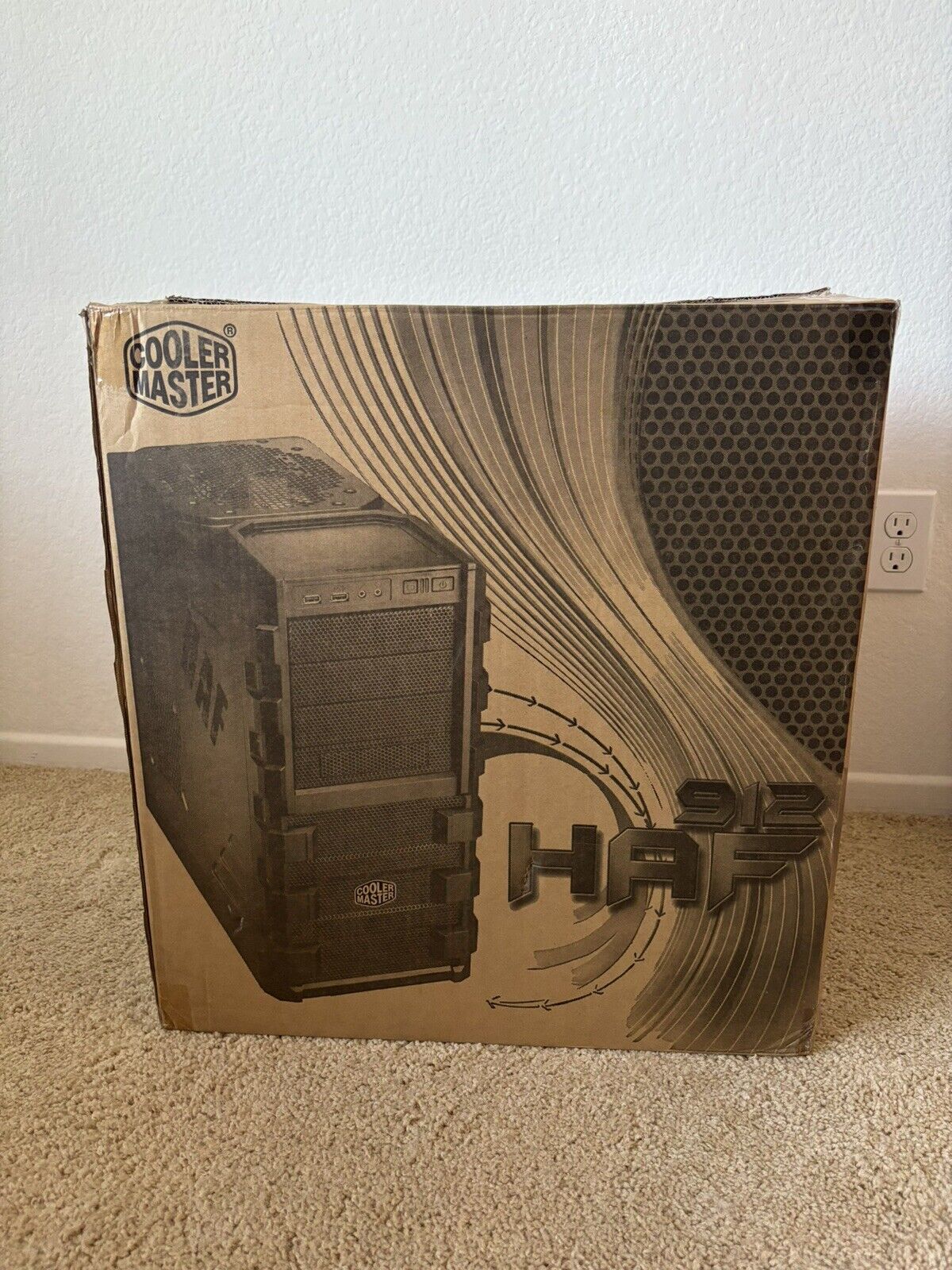 Cooler Master HAF 912  Computer Tower Gaming Case Brand New in Box NIB