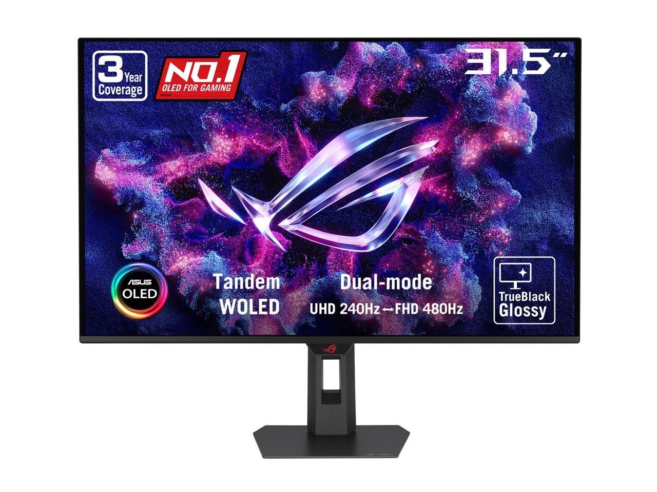 Asus XG32UQWMS ROG Strix 32" 4K OLED Gaming Monitor