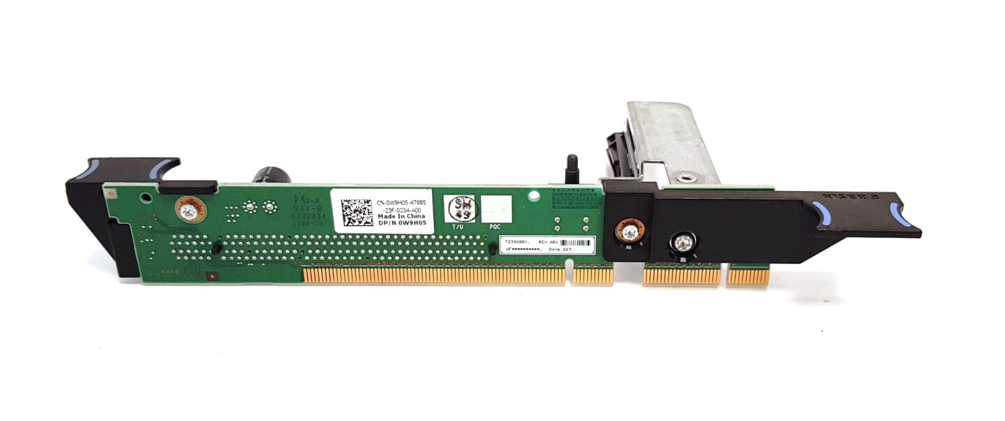 Dell Poweredge R620 x3 PCI-E Riser Card W9H05 0W9H05 CN-0W9H05