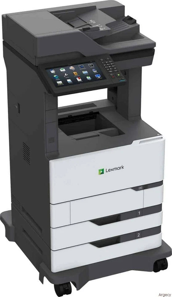 Lexmark XM7355  Printer with Finisher Delivery and set up in Tristate Area Avail