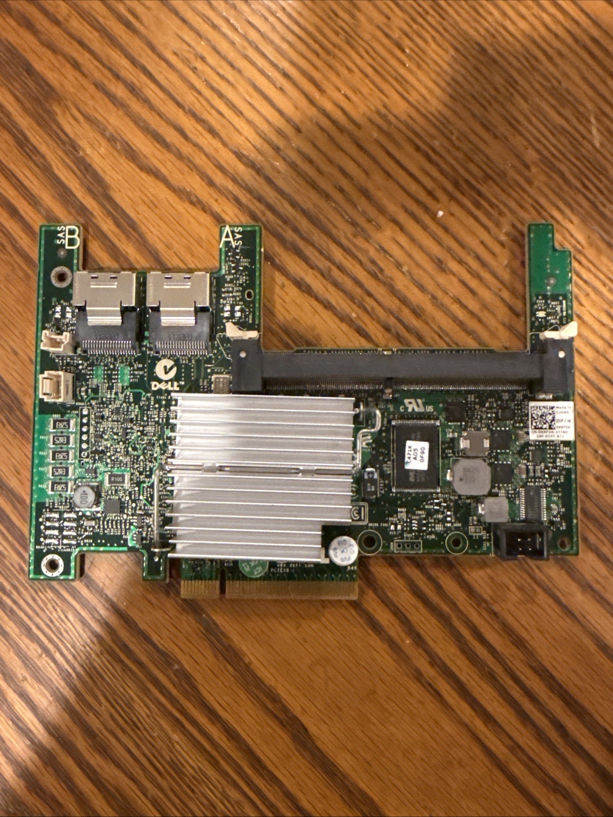 DELL XXFVX 0XXFVX PERC H700 RAID CONTROLLER CARD