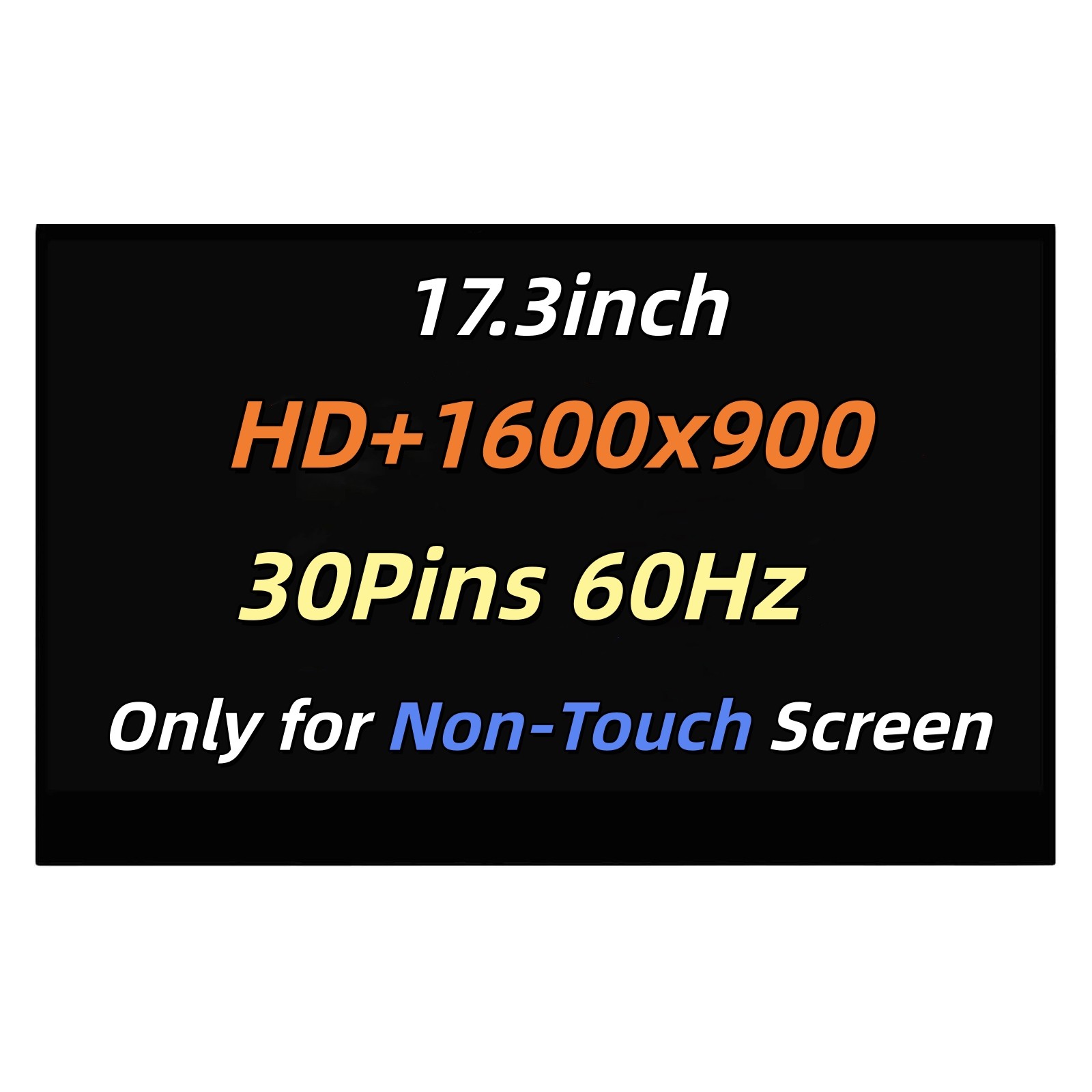 Replacement for HP 17-CN0043DS 17-CN0044DS 17-CN0045NR LCD Non-Touch Screen