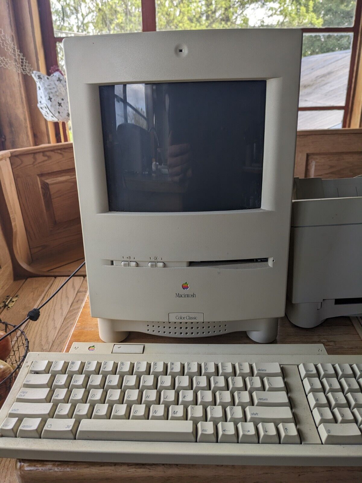 Apple Macintosh Color Classic bundle with software & Stylewriter II printer