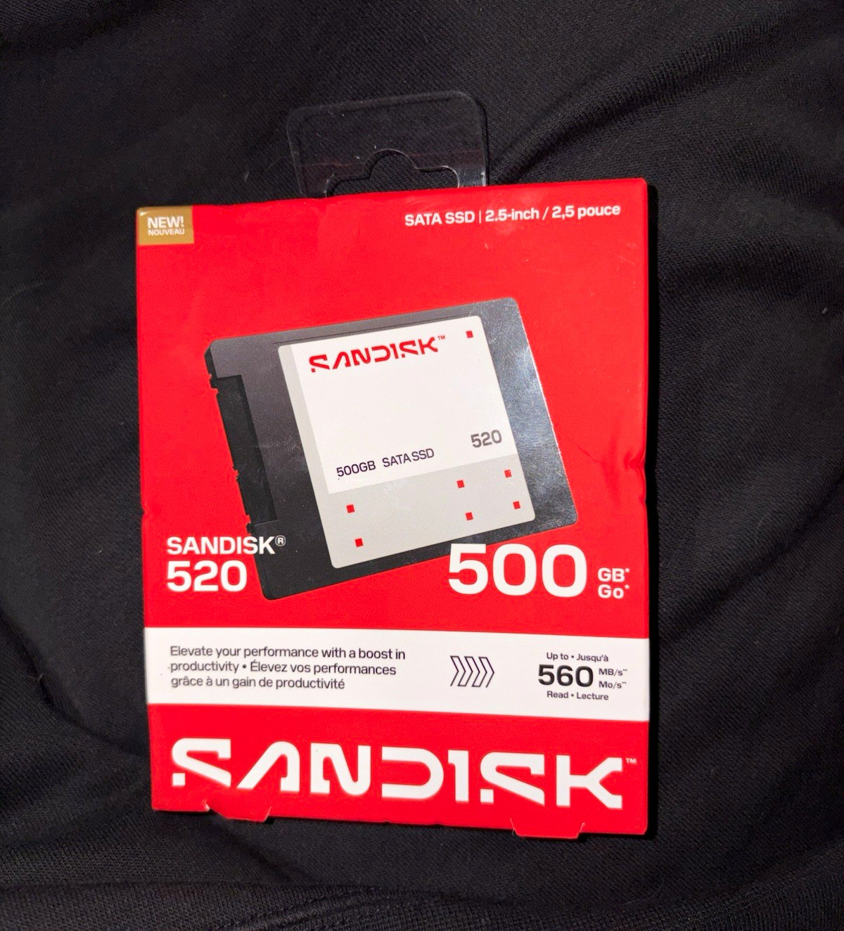 Western Digital Red SA500 500GB 2.5" Internal SSD (WDS500G1R0A)