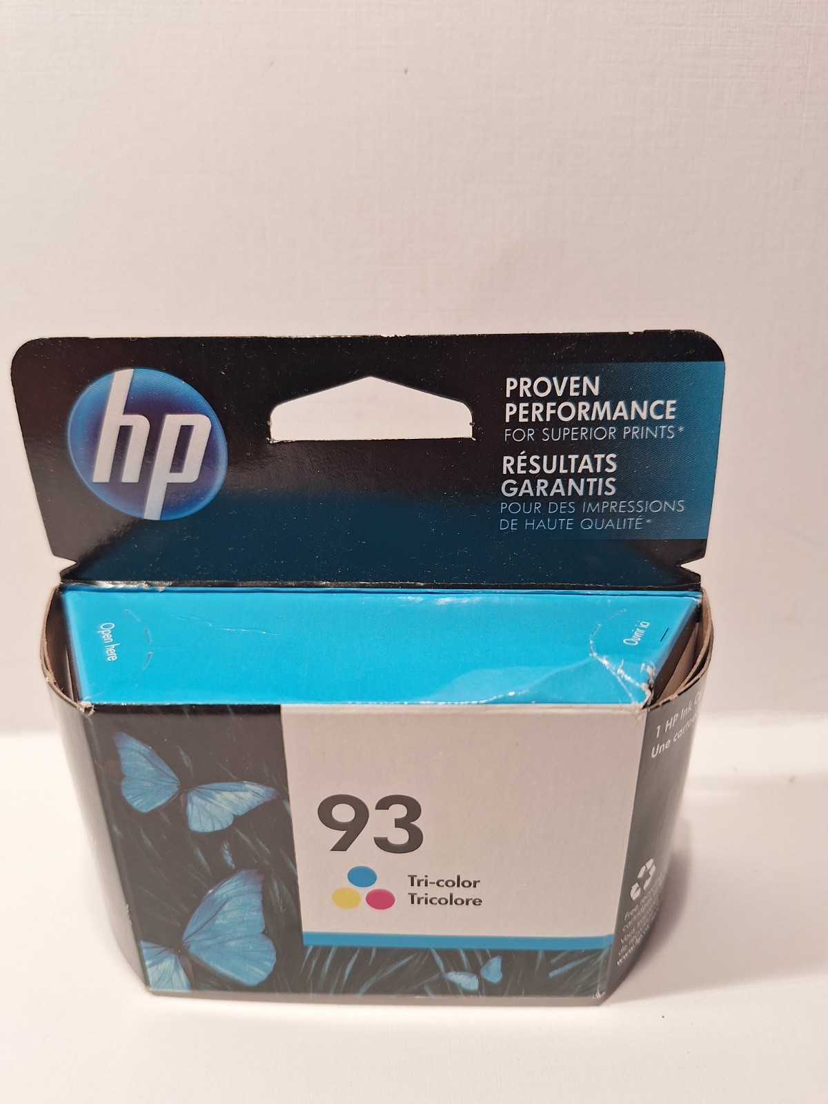 HP 93 Tri Color Ink Cartridge C9361WN For Deskjet Photosmart Printer New