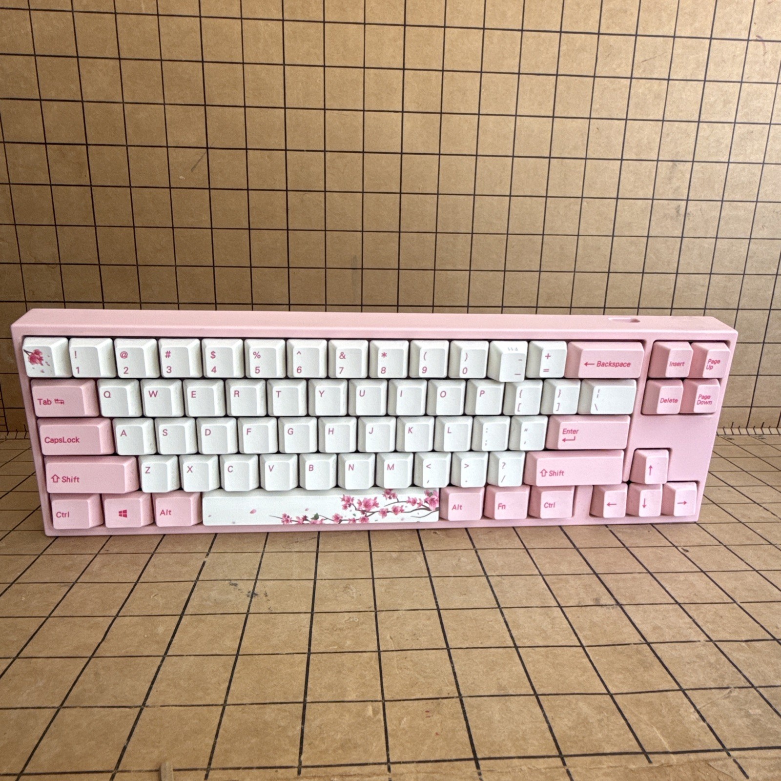 Ducky X Varmilo Miya68-Pro Pink Mechanical Keyboard