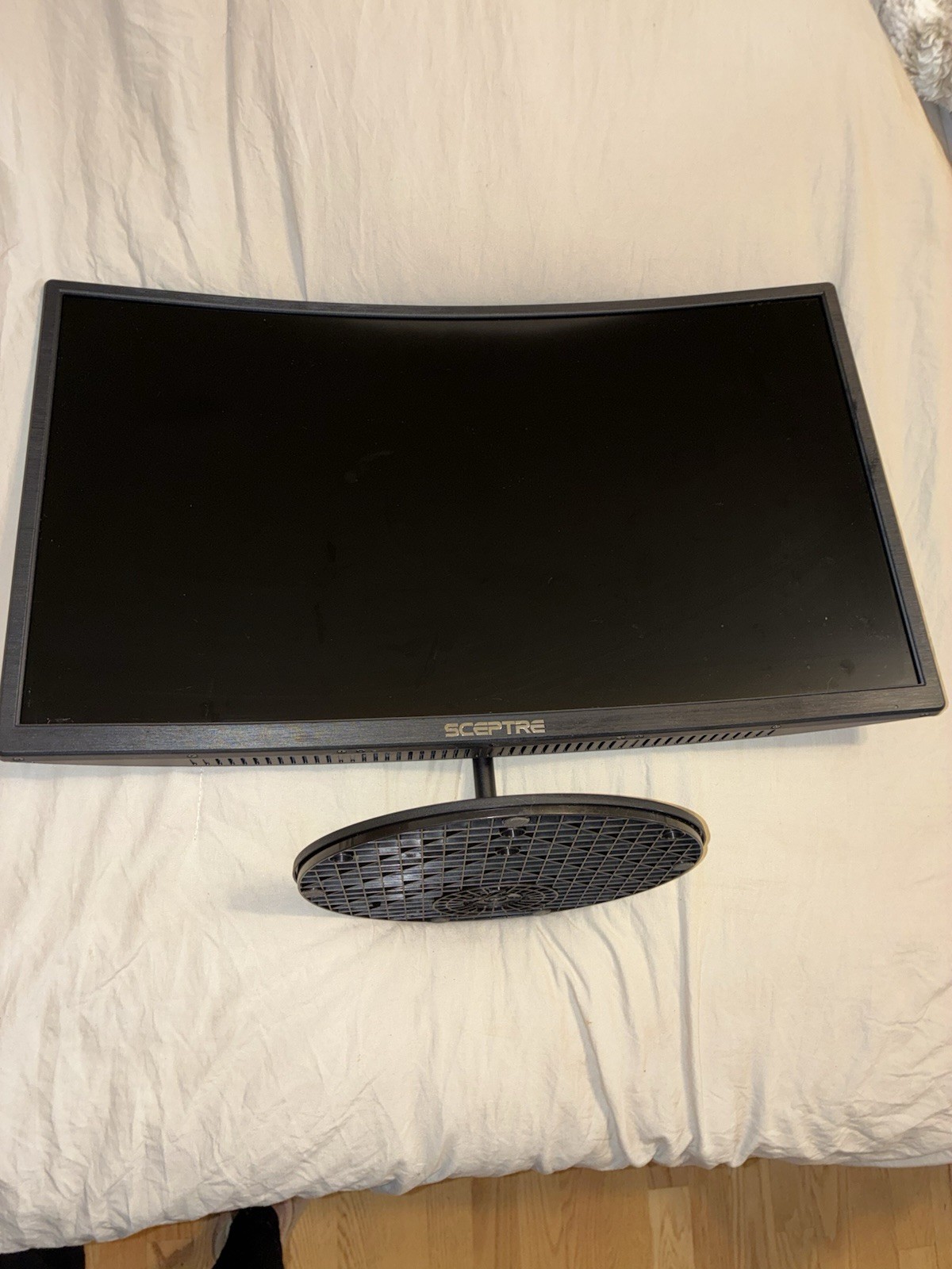 Sceptre 24in black curved gaming monitor Model Number: C248W-1920RND8XL8H25GB
