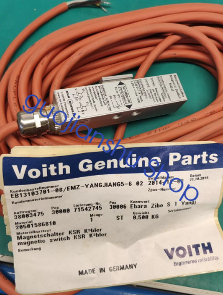 1PCS NEW Voith 20501586810 Fast Shipping Via DHL/FedEx